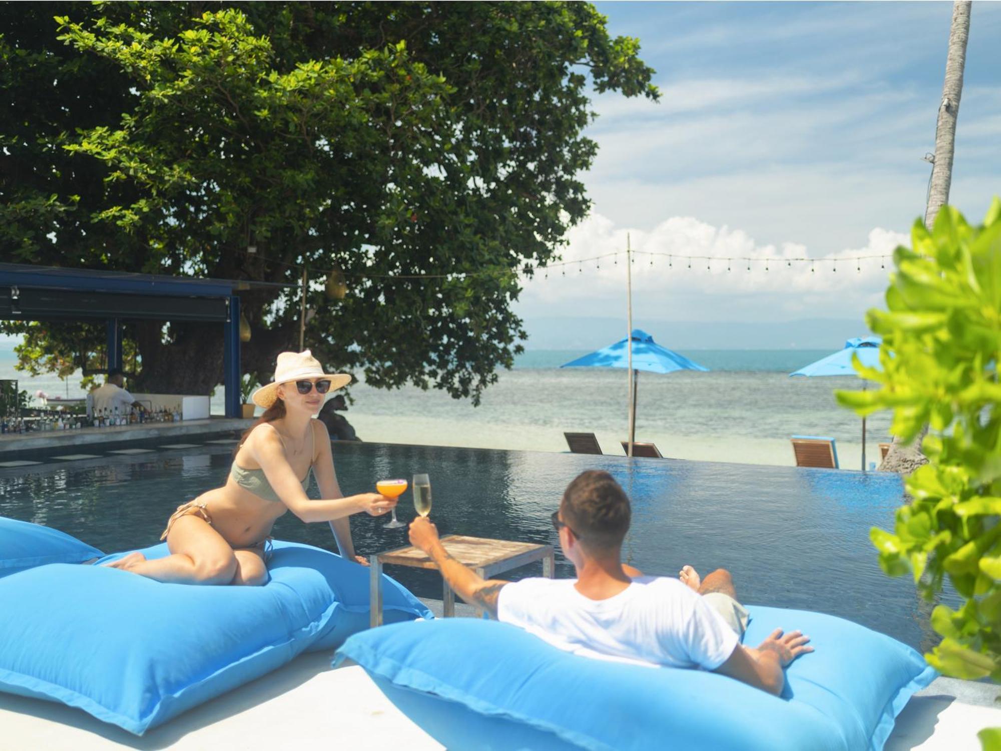 Explorar Koh Phangan - Adults Only Resort And Spa Haad Rin Bagian luar foto